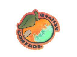 Sticker | Quality Control