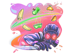 Sticker | Knife Streak