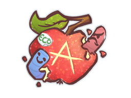 Sticker | Apple A Day